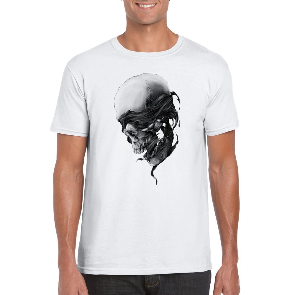 Blind skull rundhalsad t-shirt 5144