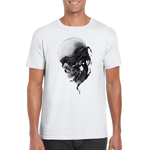 Blind skull rundhalsad t-shirt 5144