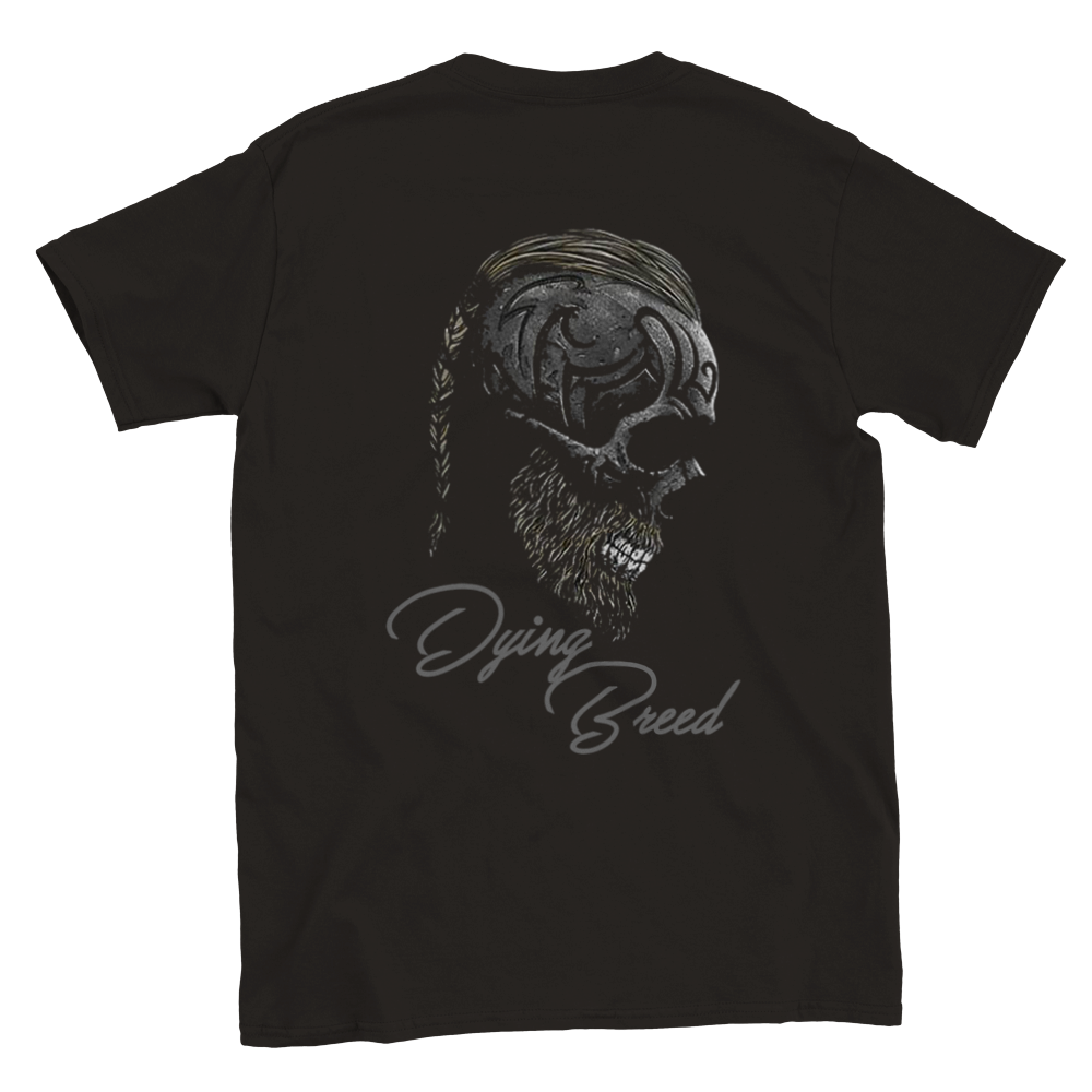 Breed rundhalsad t-shirt 5635