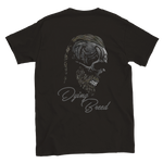 Breed rundhalsad t-shirt 5635