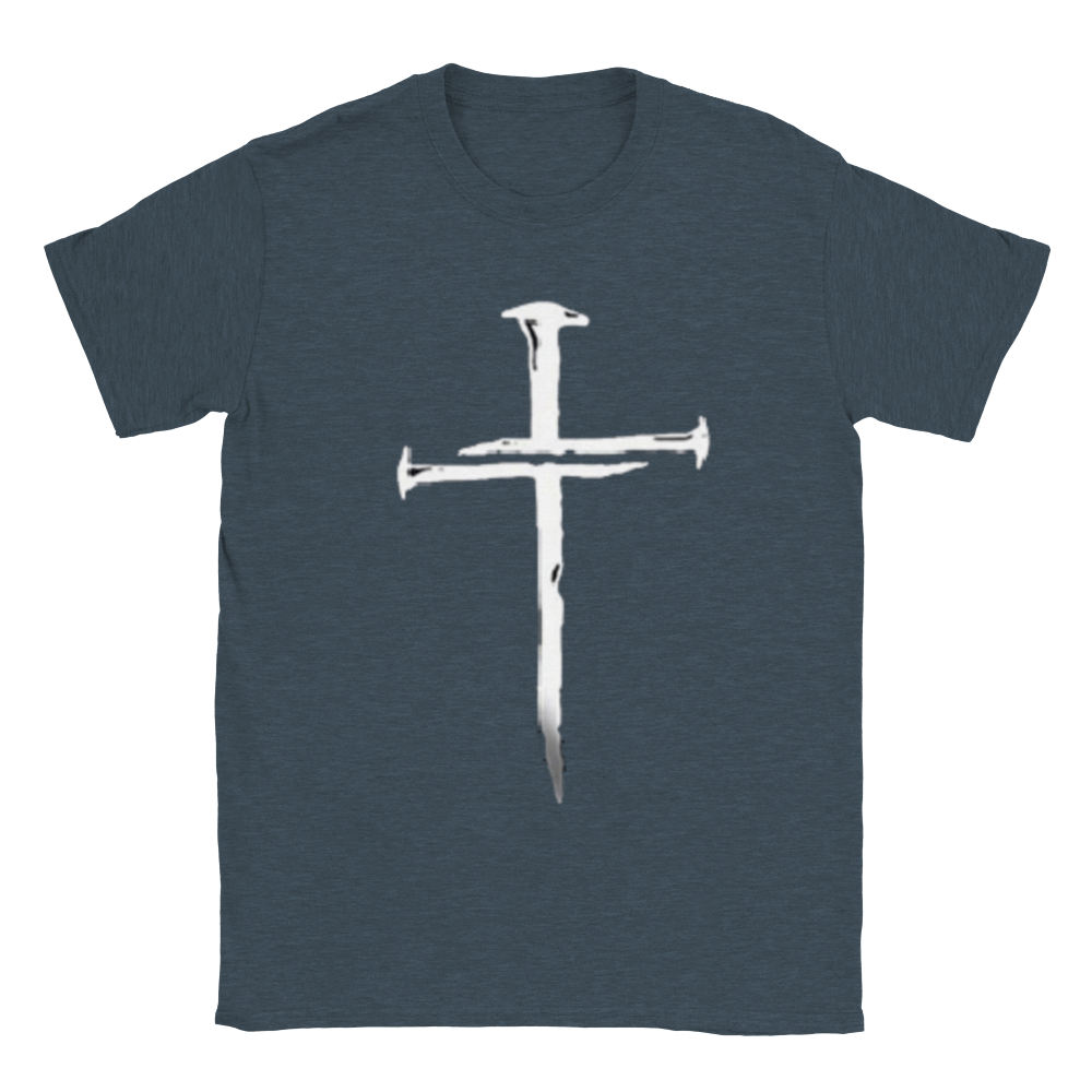 Cross rundhalsad t-shirt i bomull 5078