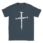 Cross rundhalsad t-shirt i bomull 5078