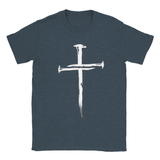 Cross rundhalsad t-shirt i bomull 5078