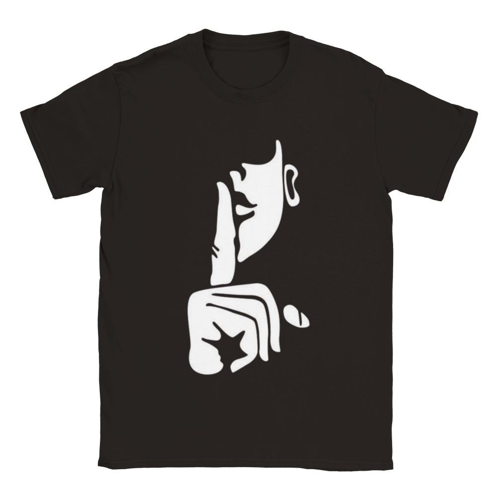 Shhhhh rundhalsad t-shirt 5393