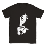 Shhhhh rundhalsad t-shirt 5393