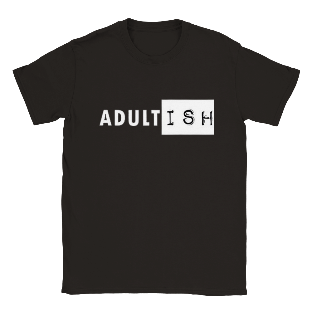 Adultish rundhalsad t-shirt 5495