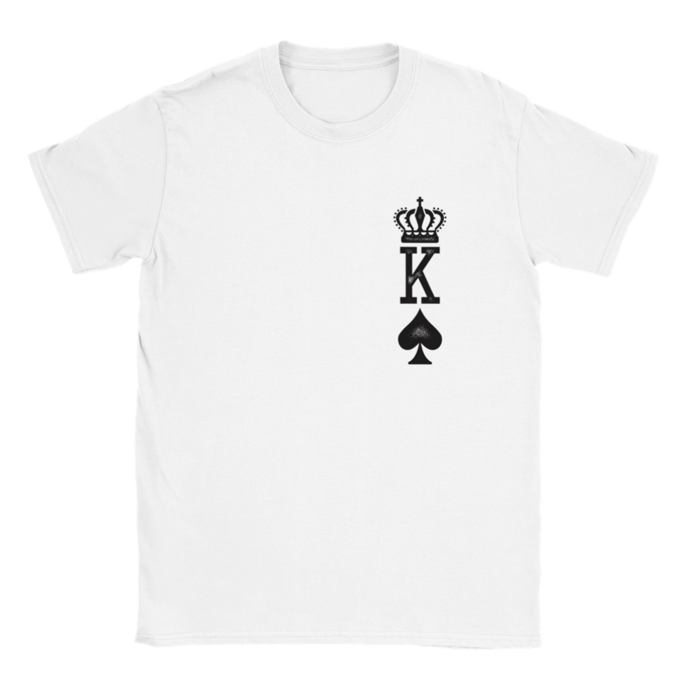 King of ace rundhalsad t-shirt 5377