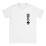 King of ace rundhalsad t-shirt 5377