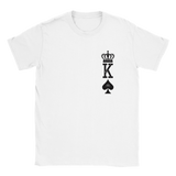 King of ace rundhalsad t-shirt 5377