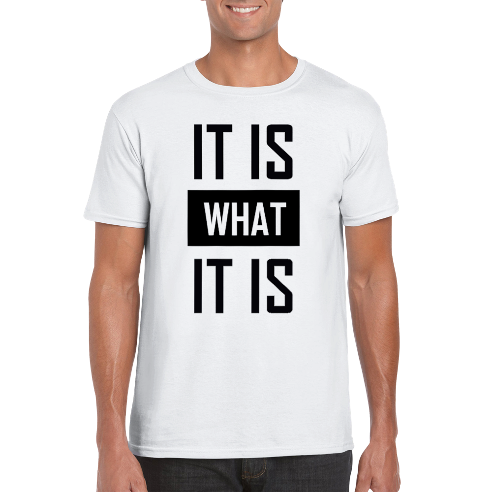 It is rundhalsad t-shirt 5147