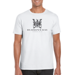 Hudson Bay rundhalsad t-shirt 5309