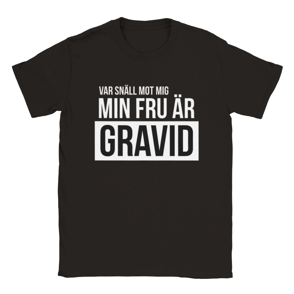 Gravid rundhalsad t-shirt 5553