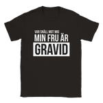 Gravid rundhalsad t-shirt 5553