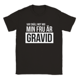 Gravid rundhalsad t-shirt 5553