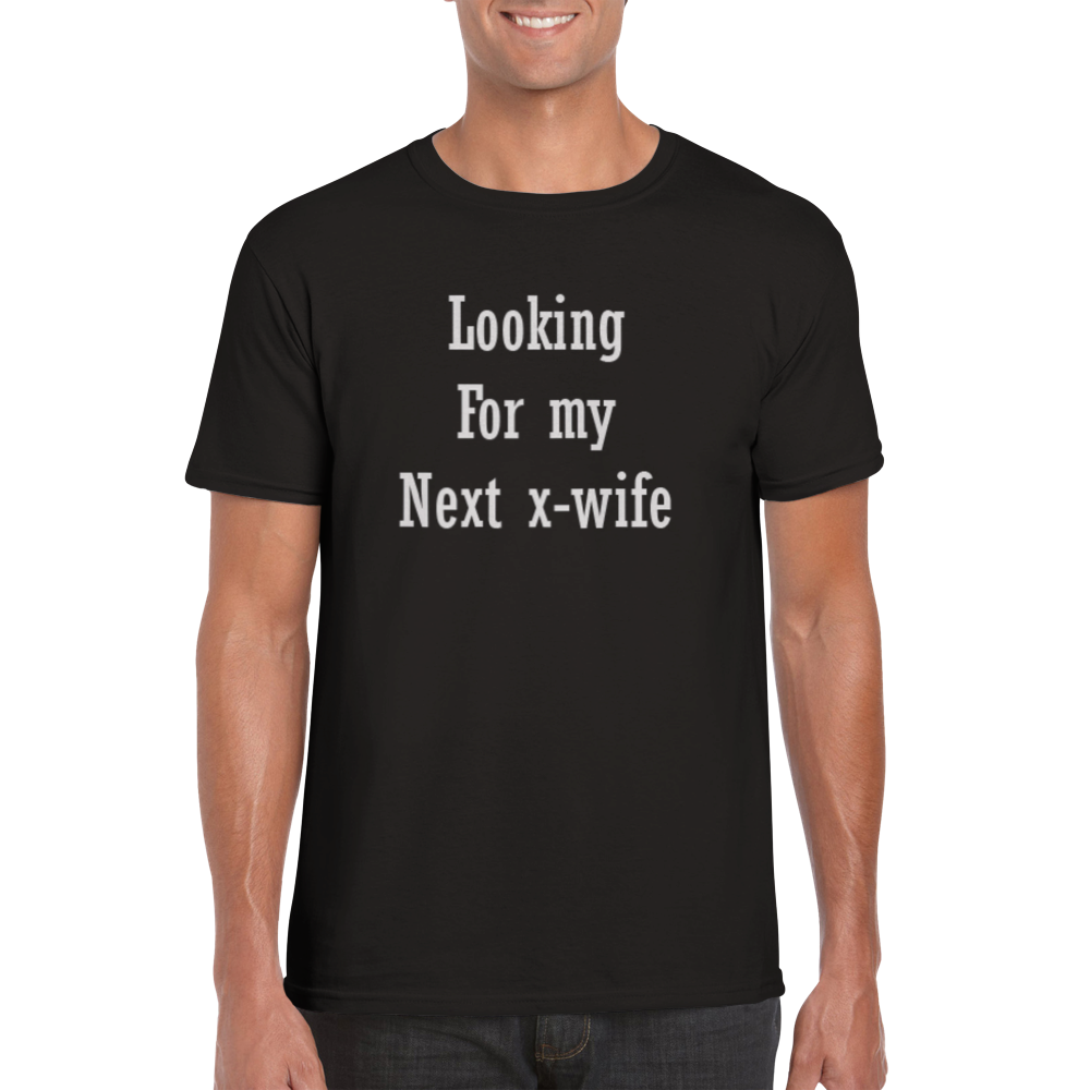 X-Wife rundhalsad t-shirt 5041