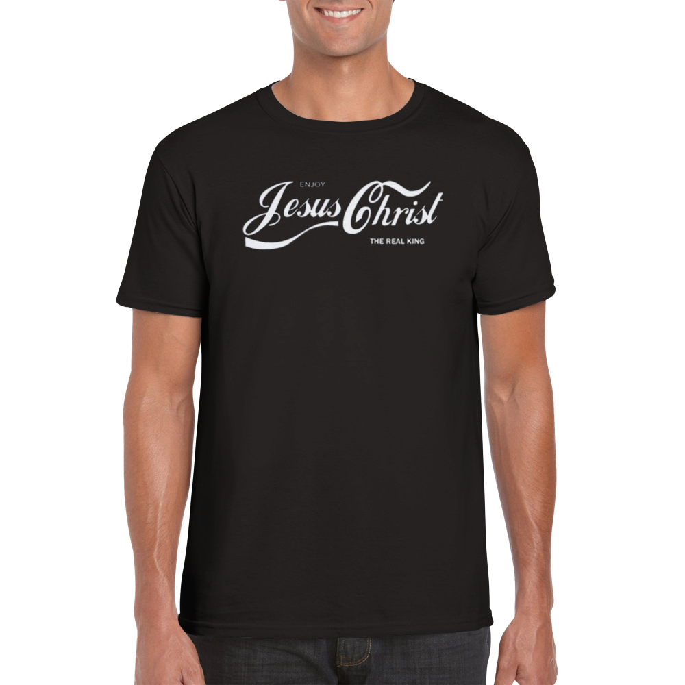 Have a Christ and a smail  rundhalsad t-shirt 5310