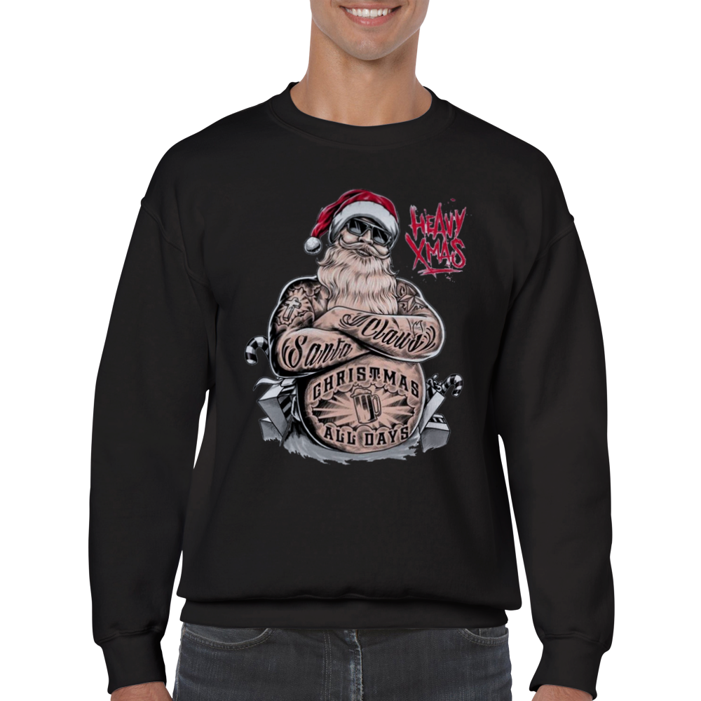 Heawy Xmas sweatshirt 5617