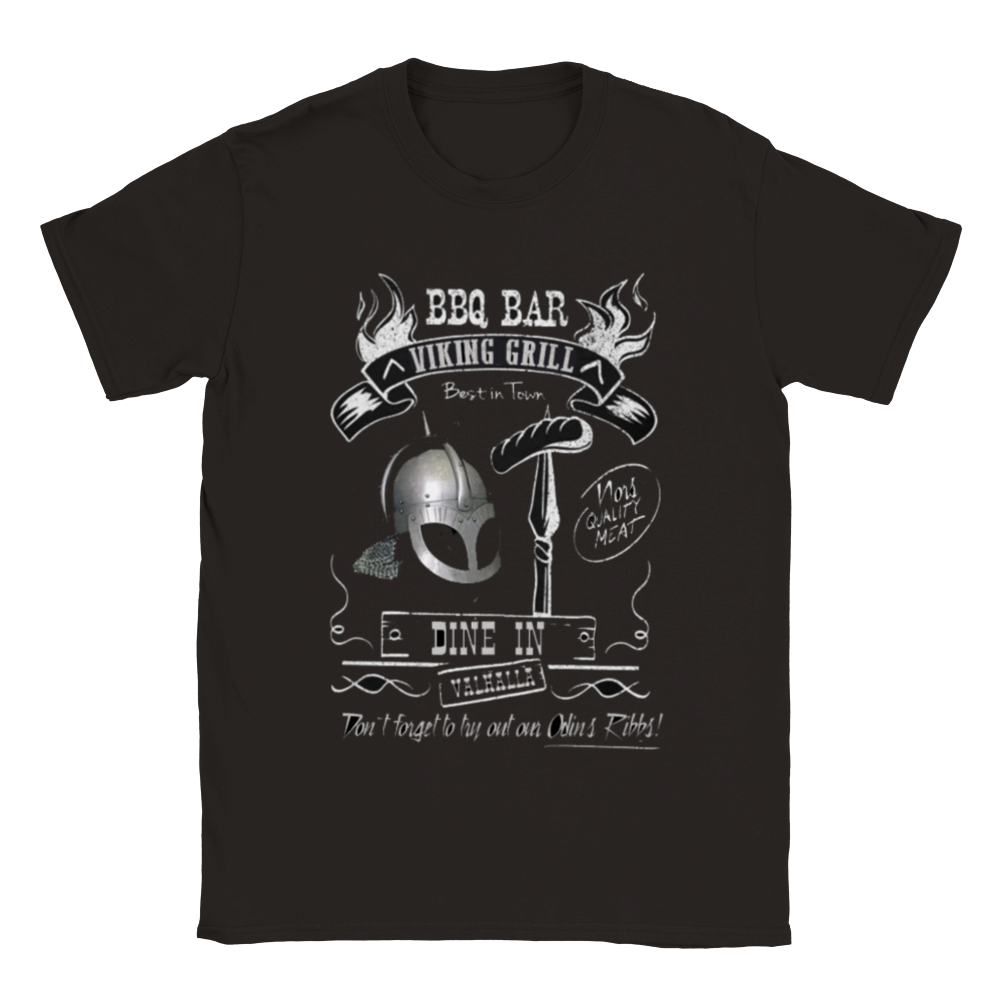 Valhalla Grill rundhalsad t-shirt 5418