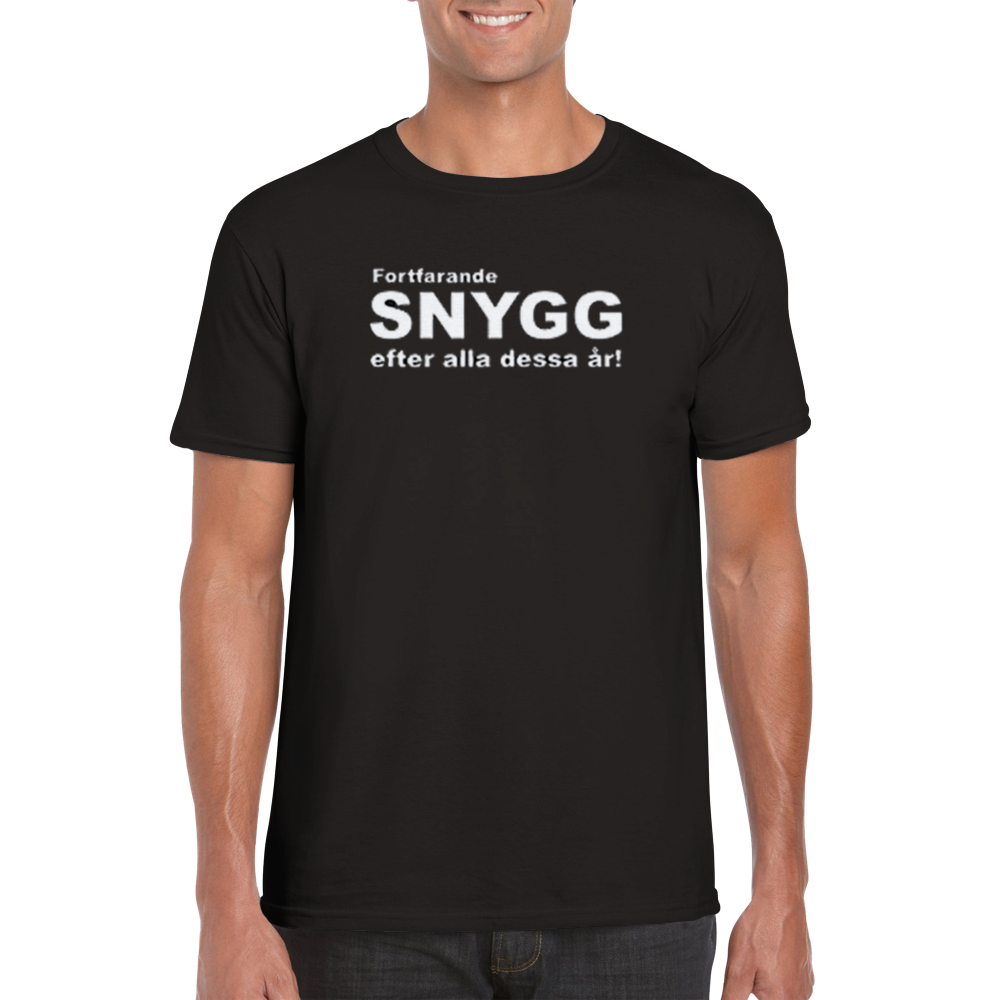 Snygg rundhalsad t-shirt 5055