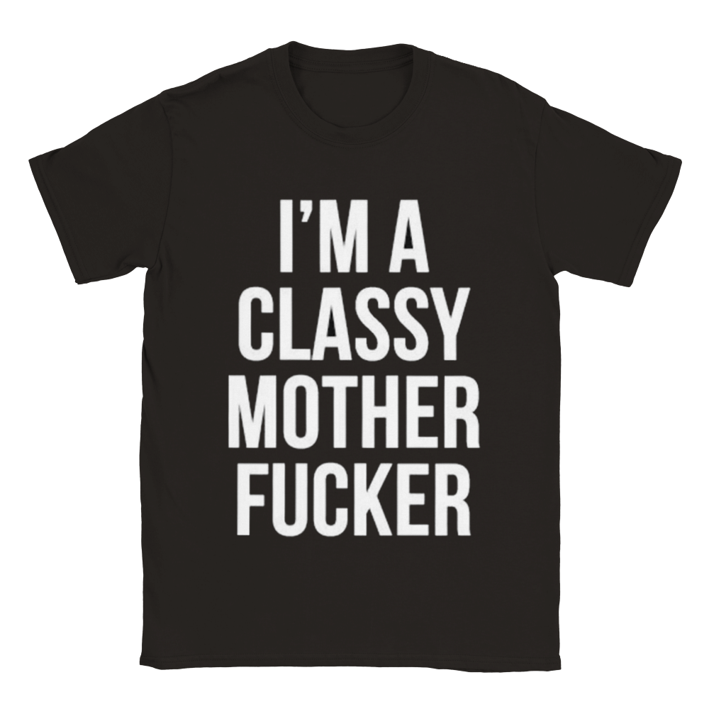 Classy rundhalsad t-shirt 5629