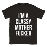 Classy rundhalsad t-shirt 5629