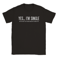 Yes rundhalsad t-shirt 5458