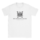 Hudson Bay rundhalsad t-shirt 5309