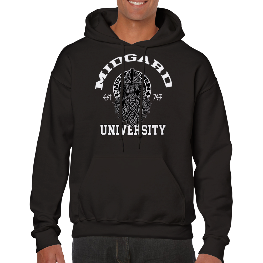 Midgard University hoodie 5237