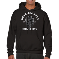 Midgard University hoodie 5237