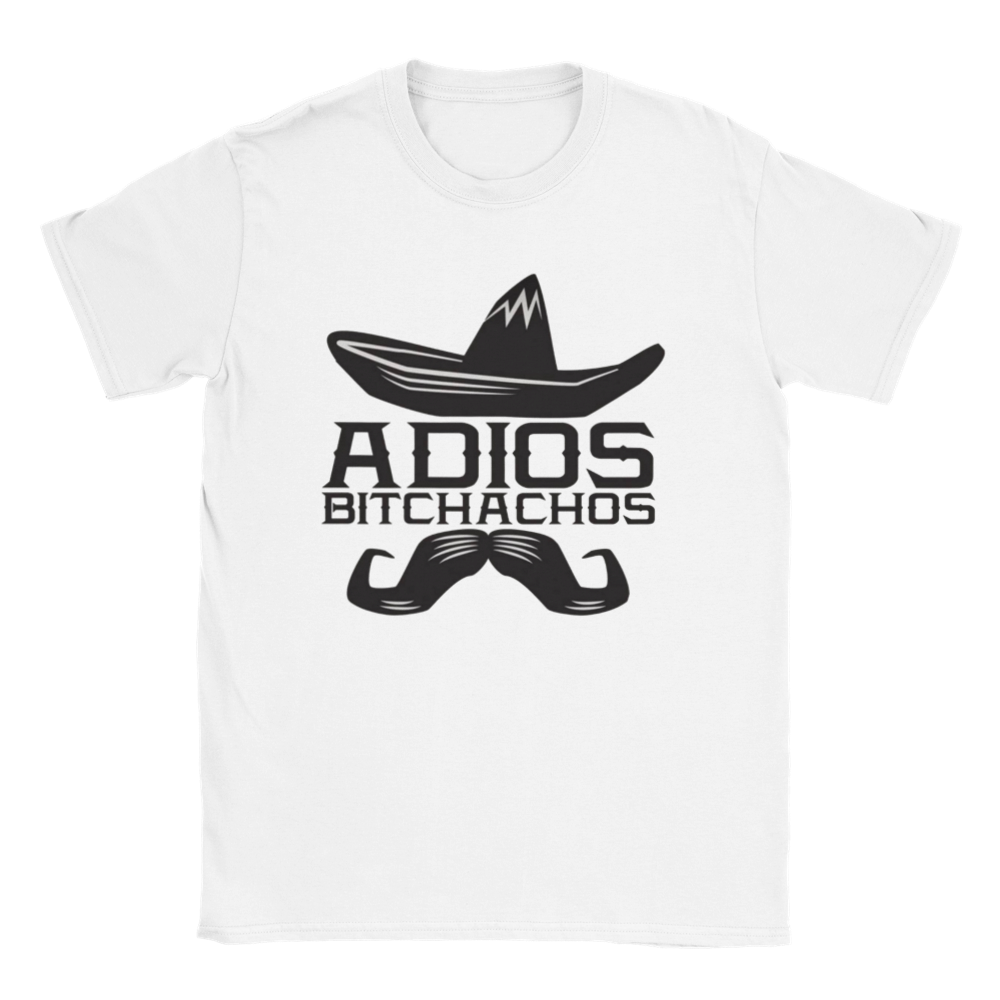 Adios rundhalsad t-shirt 5598