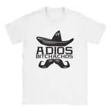 Adios rundhalsad t-shirt 5598