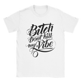 Bitch rundhalsad t-shirt 5421