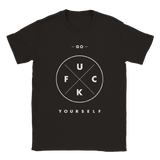 F U C K rundhalsad t-shirt 5454