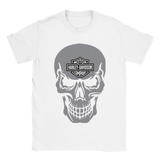 HD Skull rundhalsad t-shirt 5398