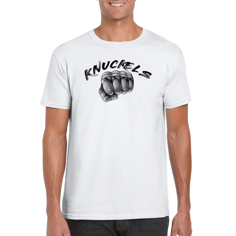 Knuckels T-shirt 5474