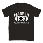 Made in rundhalsad t-shirt 5354