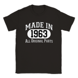 Made in rundhalsad t-shirt 5354