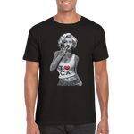 Modern Marilyn rundhalsad t-shirt 5297