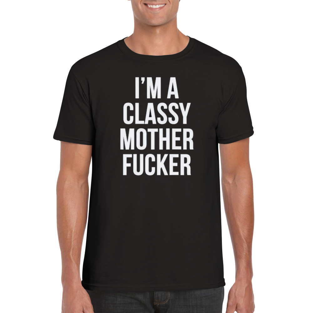 Classy rundhalsad t-shirt 5629