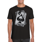 Wild Aces rundhalsad t-shirt 5265