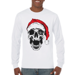 Santas skull långärmad t-shirt 5610