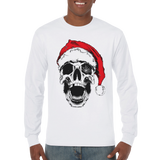 Santas skull långärmad t-shirt 5610