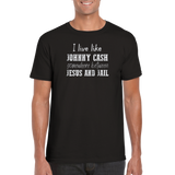 Jesus and jail t-shirt 5648