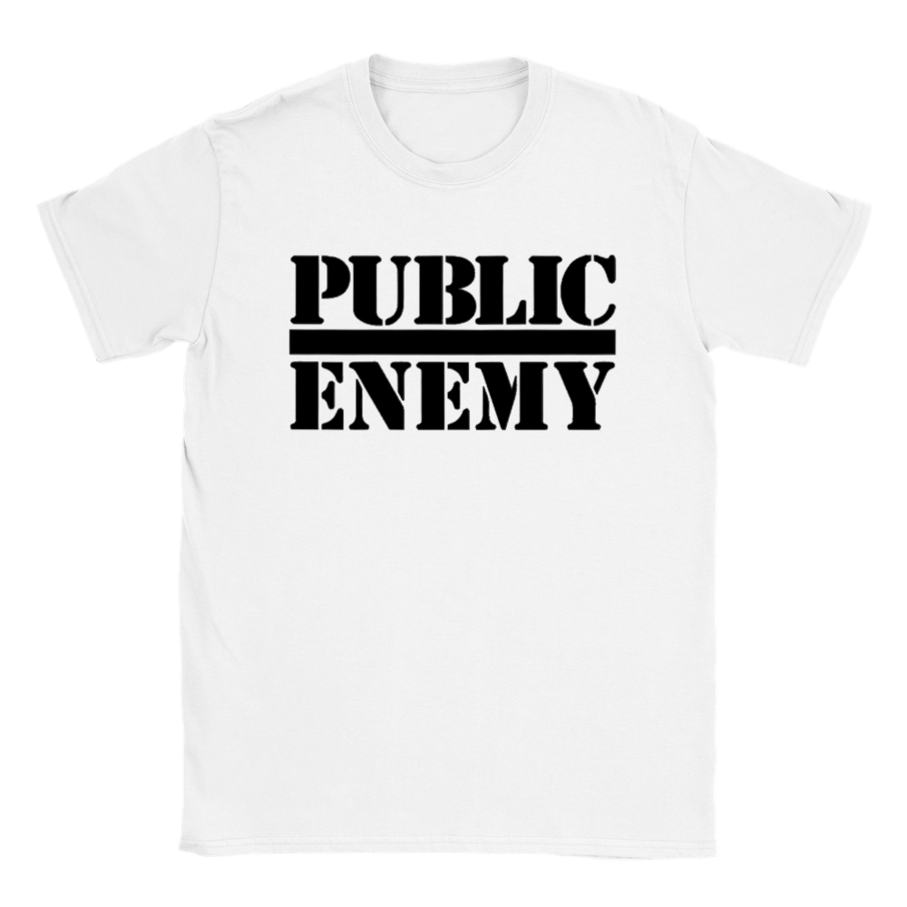 Public enemy t-shirt 5650