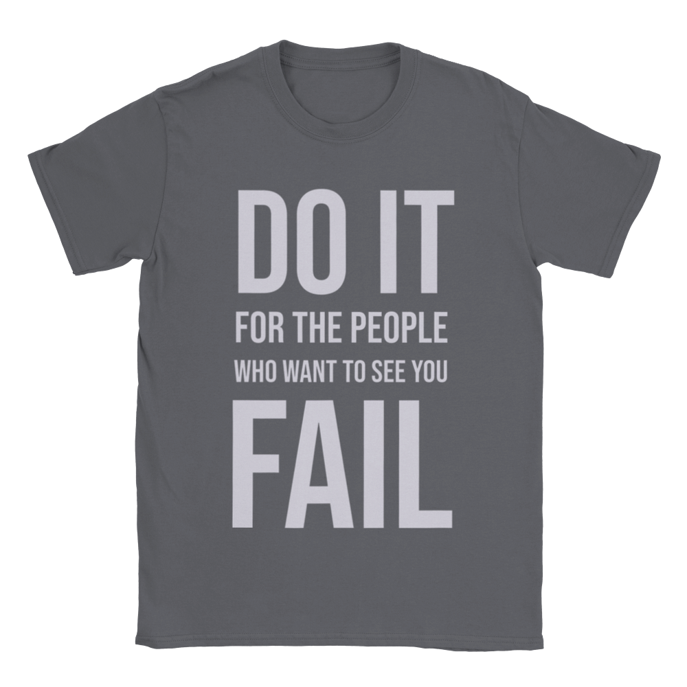 Do it T-shirt 5456