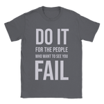 Do it T-shirt 5456