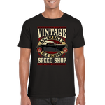 Speed Shop rundhalsad t-shirt 5362