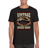 Speed Shop rundhalsad t-shirt 5362