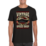 Speed Shop rundhalsad t-shirt 5362