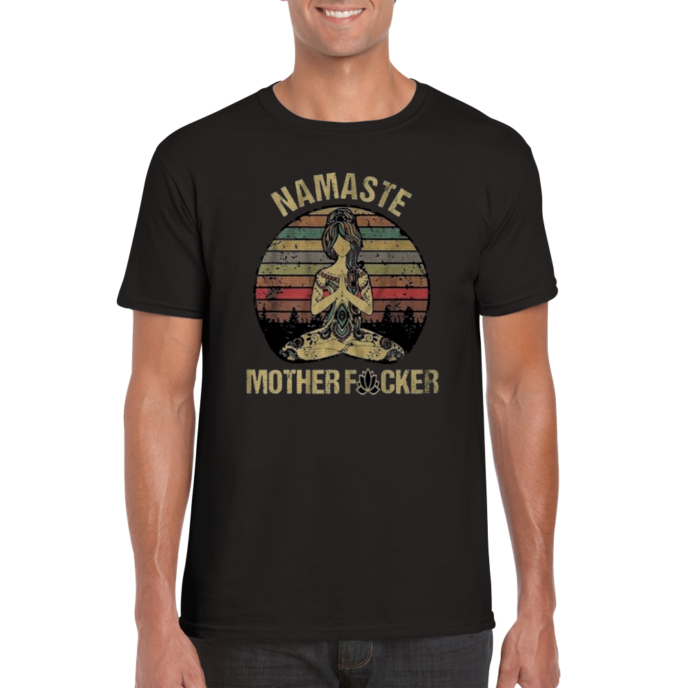 Namste rundhalsad t-shirt 5235